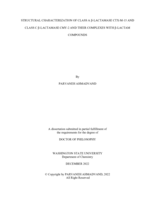 Structural characterization of class A β-lactamase CTX-M-15 and class C β-lactamase CMY-2 and their complexes with β-lactam compounds