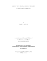 Roles of the N-terminal region of leiomodin in thin filament formation