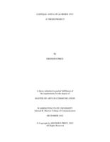 LGBTQ+ and Law & Order:SVU: A thesis project