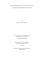 How Genocide Works: The Language, Psychology, and Understanding Behind Mass Atrocity