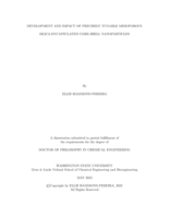 Development and Impact of Precisely Tunable Mesoporous Silica-Encapsulated Core-Shell Nanoparticles