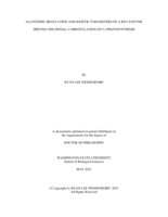 Allosteric Regulation and Kinetic Parameters of a Key Enzyme Driving the Initial Carboxylation of C4 Photosynthesis