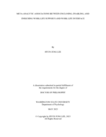 Meta-Analytic Associations Between Enclosing, Enabling, and Enriching Work-Life Supports and Work-Life Interface