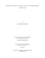Hyperspectral Imaging: a Potential Novel Tool for Rapid Microbial Identification