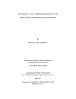 NP-Separate: a new VLSI design methodology for area, power, and performance optimization