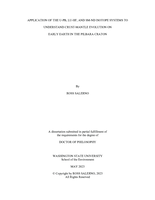 Application of the U-Pb, Lu-Hf, and Sm-Nd Isotope Systems to Understand Crust-Mantle Evolution on Early Earth in the Pilbara Craton