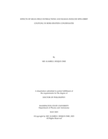 Effects of Mean-Field Interactions and Raman-Induced Spin-Orbit Coupling in Bose-Einstein Condensates