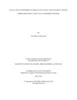 Evaluating Environmental Impact of Natural and Synthetic Textile Fibers Employing a Life Cycle Assessment Method