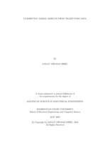 Classifying Aerial Objects from Trajectory Data