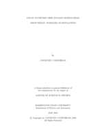 Local Accretion Disk Dynamo Models From Azimuthally Averaged 3D Simulations