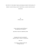 The Effect of the Smiley Emoji and Sparkles Emoji in Tiktok Beauty Product Ads on Female Genz’s Emotional Valence and Purchase Intention
