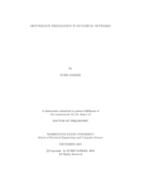 Disturbance Propagation in Dynamical Networks