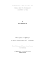 Hybrid Separation of Circulating Tumor Cells in Zigzag and Contraction-Expansion  Microfluidic Channels