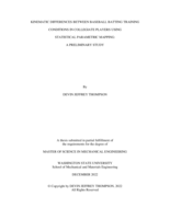 Kinematic Differences Between Baseball Batting Training Conditions in Collegiate Players Using Statistical Parametric Mapping: A Preliminary Study