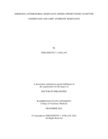 Emerging antimicrobial resistance offers opportunities to better understand and limit antibiotic resistance