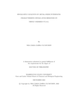 Single-site catalysts on transitional surfaces: characterizing single-atom behavior on thinly oxidized Cu(111)