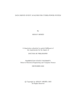 Data Driven Event Analysis for Cyber-Power System