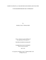 Cl/Br in scapolite as a tracer for fluid sources and evolution in the Mesoproterozoic Belt Supergroup