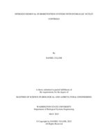 Nitrogen Removal in Bioretention Systems with Hydraulic Controls