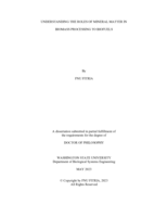 Understanding the roles of mineral matter in biomass processing to biofuels