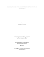 Molecular Features of the (In-)Compatibility Between Potato and Potato Virus Y