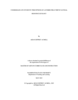 Undergraduate Students’ Perceptions of a Hybrid Field Trip in Natural Resource Ecology