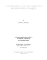 Targeting insulin-mediated activation of the PI3K/AKT axis to reduce flavivirus infection in humans and mosquitoes