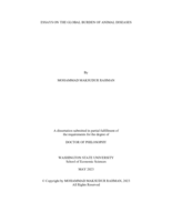 Essays on the Global Burden of Animal Diseases