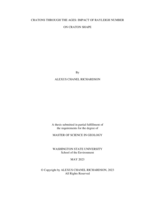 Cratons Through the Ages: Impact of Rayleigh Number on Craton Shape