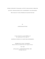 Energy-Efficient Wearable Activity Recognition through Activity-Aware Sensor Data Compression and Exploring the Usage of Ultrawide-band Radars for HAR