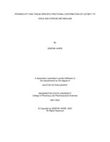 Promiscuity and tissue-specific fractional contribution of UGT2B17 to drug and steroid metabolism