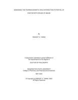 Assessing the pharmacokinetic drug interaction potential of kratom with drugs of abuse