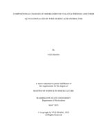 Compositional Changes of Smoke-Derived Volatile Phenols and Their Glycoconjugates in Wine During Acid Hydrolysis