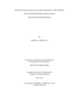 Rickettsia Bellii and Anaplasma Marginale: the Complex Relationship Between Rickettsiales and Their Arthropod Hosts