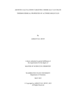 Ab Initio Calculations Targeting Chemically Accurate Thermochemical Properties of Actinide Molecules