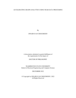 Accelerating Graph Analytics Using Near Data Processing