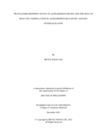 Proteasome-Depedent Entry of Alphaherpesviruses and the Role of Host Cell Neddylation in Alphaherpesvirus Entry and HSV Internalization