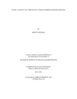 Novel Activity of a Previously Characterized Swi2/Snf2 Protein