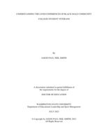 Understanding the Lived Experiences of Black Male Community College Student Veterans