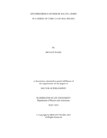 Site Preference of Indium Solute Atoms in a Series of Cubic Laves RAl2 Phases