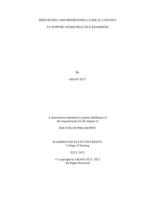 Identifying and Prioritizing Clinical Content to Support Nurse Practice Readiness