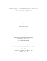 New Frontiers in Adaptive Experimental Design for Multi-Objective Optimization