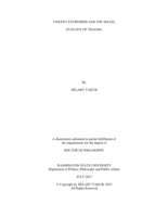 Violent Extremism and the Social Ecology of Trauma