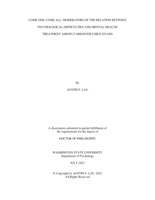 Come One, Come All: Moderators of the Relation Between Psychological Difficulties and Mental Health Treatment Among Caregiver-Child Dyads