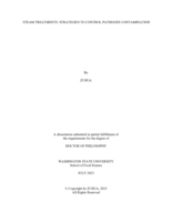 Steam Treatments: Strategies To Control Pathogen Contamination