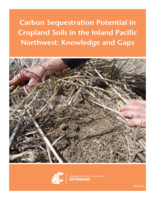 Carbon sequestration potential in cropland soils in the inland Pacific Northwest : knowledge and gaps