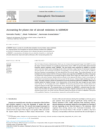 Accounting for plume rise of aircraft emissions in AERMOD