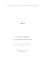 NVSwap: Latency-Aware Paging Using Non-Volatile Main Memory
