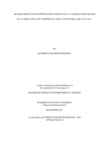 Grazing Impacts of Rotifer Zooplankton on a Cyanobacteria Bloom in a Large, Shallow Temperate Lake (Vancouver Lake, WA, USA)