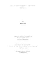 Catalytic Conversion of Ethanol over Promoted Mixed Oxides